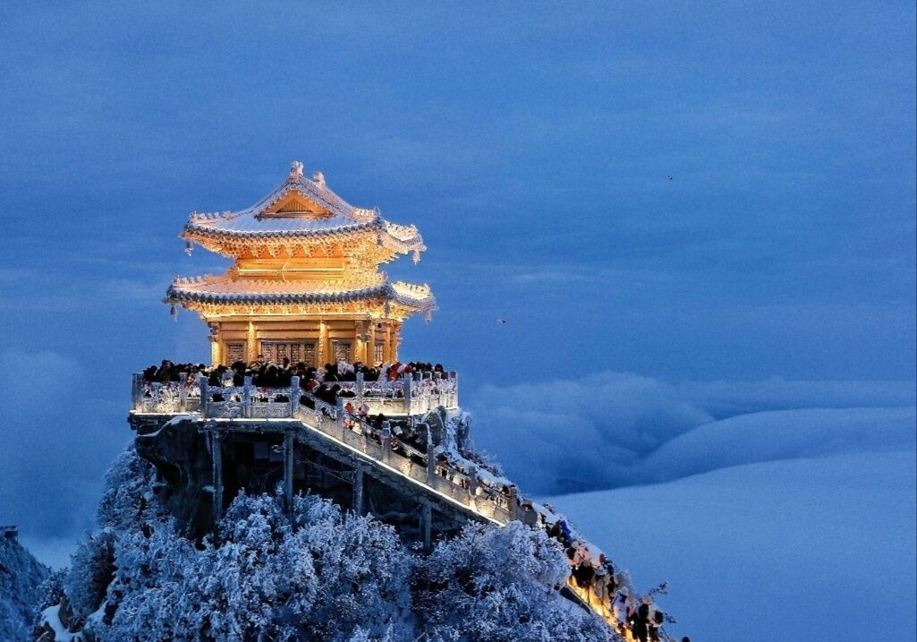 老君山美景