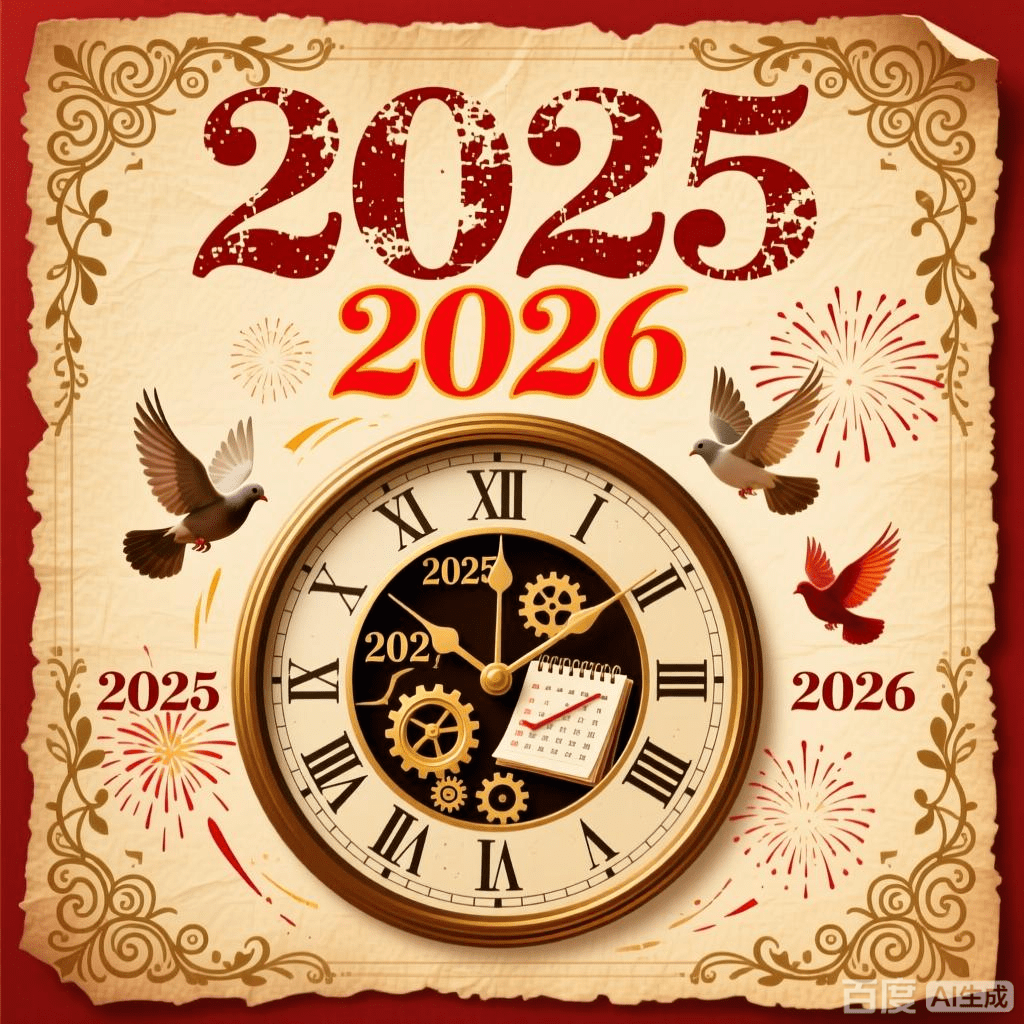 回顾2025，迎接2026